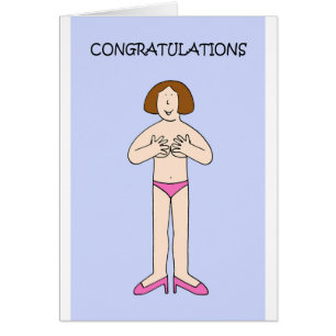 Reconstruction Congratulations Cartoon Lady