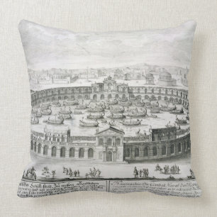 Reconstruction of a Roman Naval Battle, from 'Entw Cushion