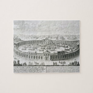 Reconstruction of a Roman Naval Battle, from 'Entw Jigsaw Puzzle