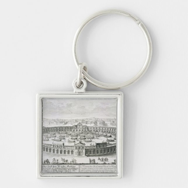 Reconstruction of a Roman Naval Battle, from 'Entw Key Ring (Front)