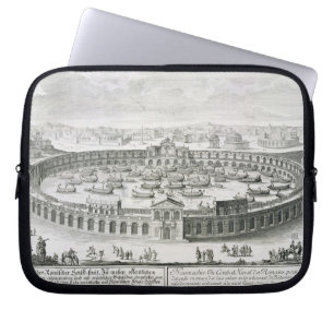 Reconstruction of a Roman Naval Battle, from 'Entw Laptop Sleeve