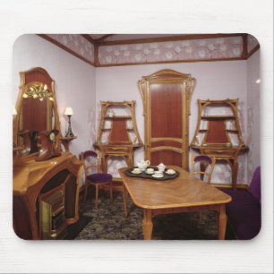 Reconstruction of a salon of the Cafe de Paris Mouse Pad