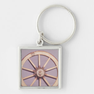 Reconstruction of a wheel key ring
