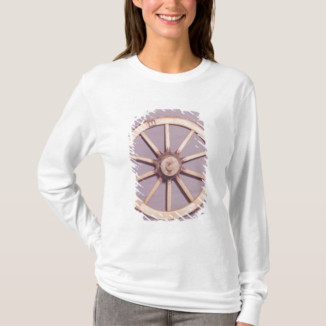 Reconstruction of a wheel T-Shirt (Front)