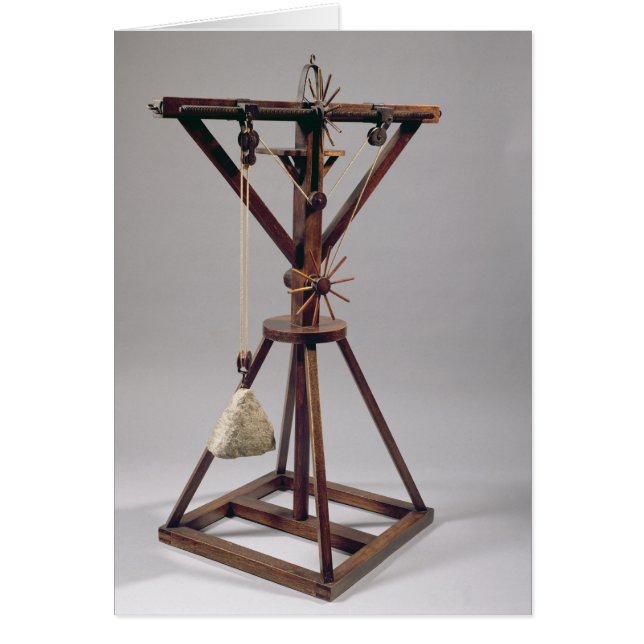 Reconstruction of da Vinci's design (Front)
