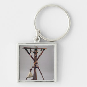 Reconstruction of da Vinci's design Key Ring