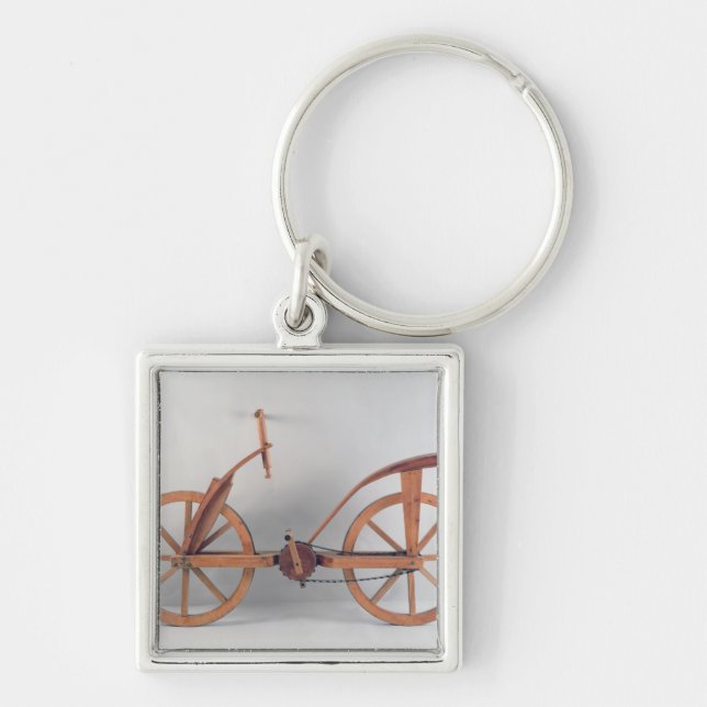 Reconstruction of da Vinci's design Key Ring (Front)
