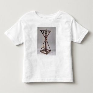 Reconstruction of da Vinci's design Toddler T-Shirt