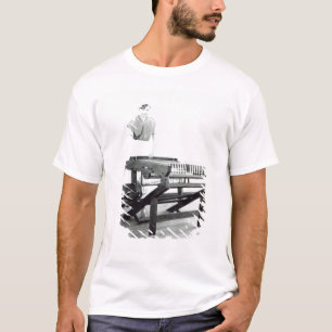 Reconstruction of Hargreaves's 'Spinning Jenny' T-Shirt