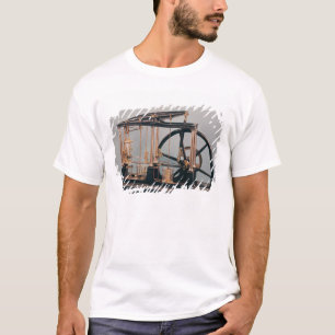 Reconstruction of James Watt's steam engine T-Shirt