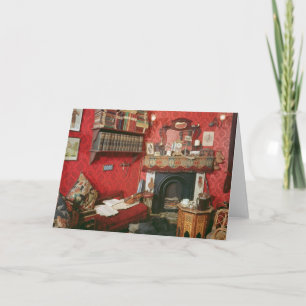 Reconstruction of Sherlock Holmes's Room Card
