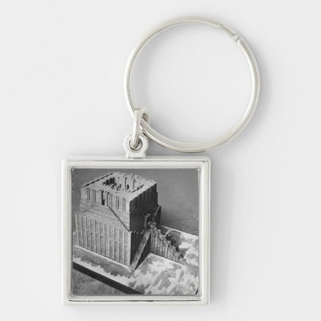 Reconstruction of the Tower of Babel Key Ring (Front)