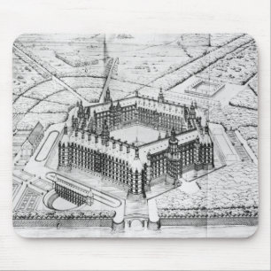 Reconstruction of Theleme Abbey Mouse Pad