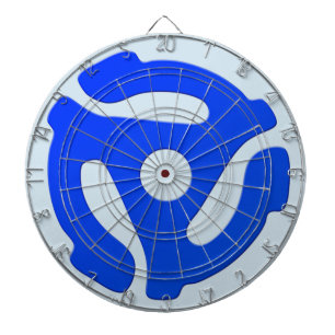 Record Adapter Dartboard