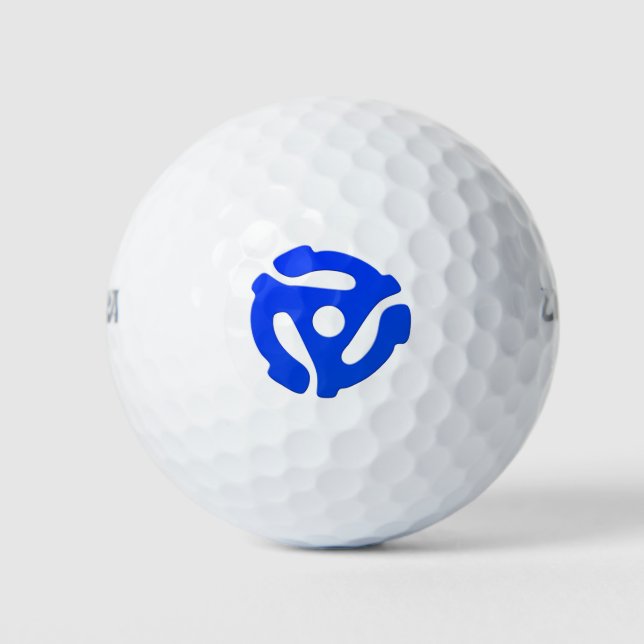 Record Adapter Golf Balls (Front)