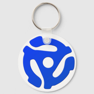 Record Adapter Key Ring