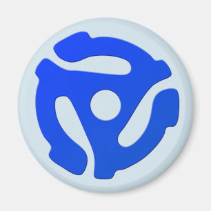 Record Adapter Magnet