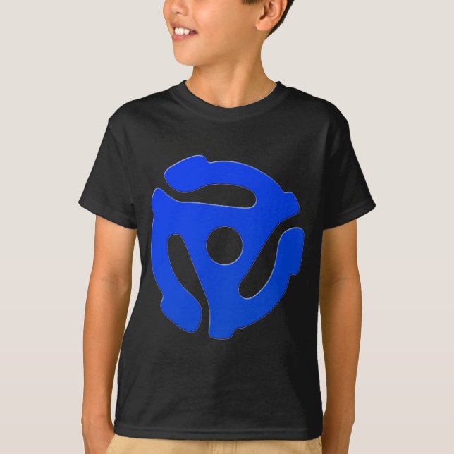 Record Adapter T-Shirt (Front)