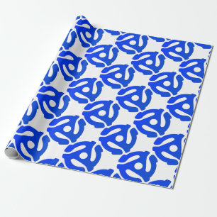 Record Adapter Wrapping Paper