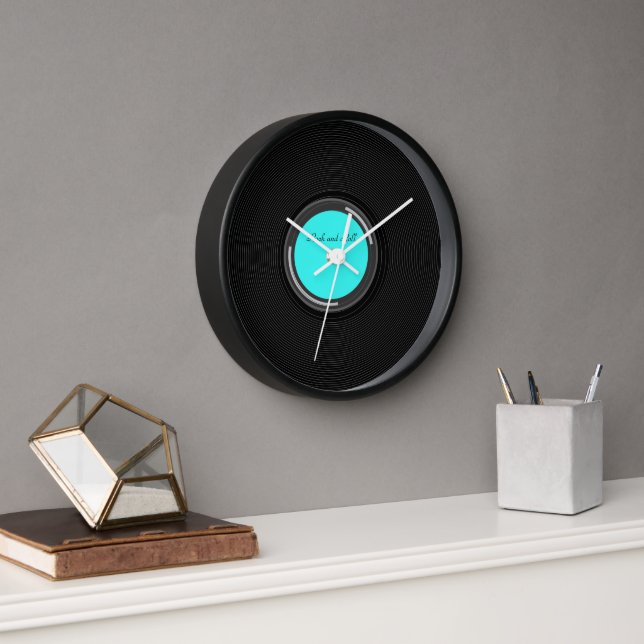 Record Album Clock (Office)