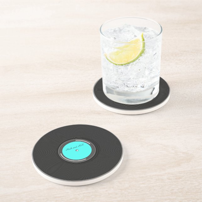 Record Album Coaster (Side)