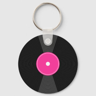 Record Album Keychain