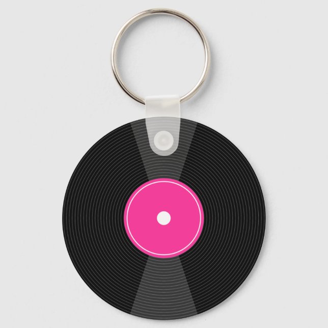 Record Album Keychain (Front)