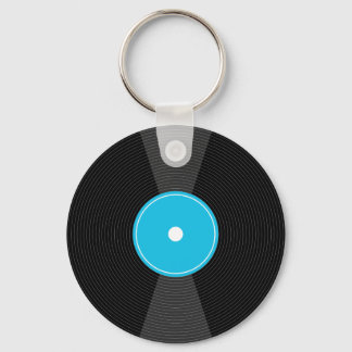 Record Album Keychain