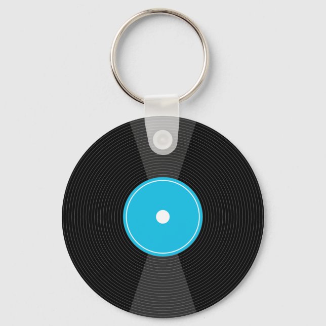 Record Album Keychain (Front)