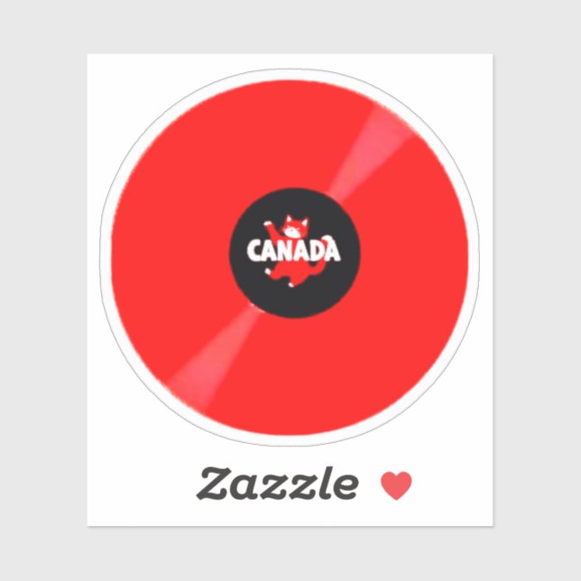 RECORD ALBUM RED (Sheet)