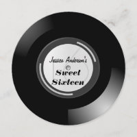 Record Album Sweet Sixteen