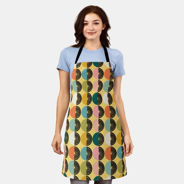 Record Albums?    Apron (Worn)