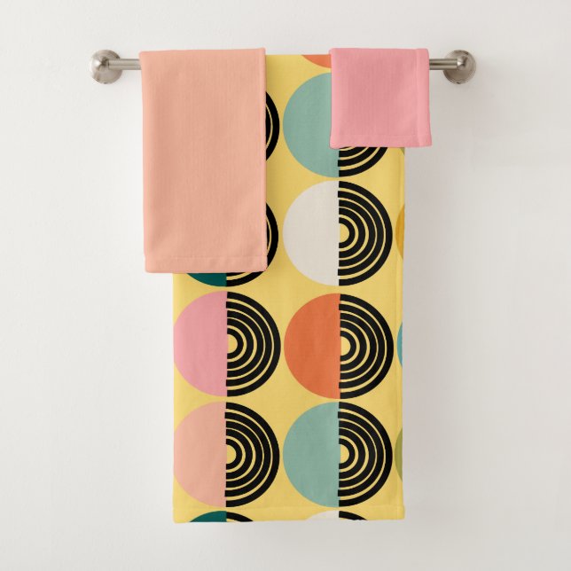 Record Albums?  Bath Towel Set (Insitu)