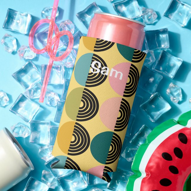 Record Albums?  Seltzer Can Cooler (In Situ Summer)