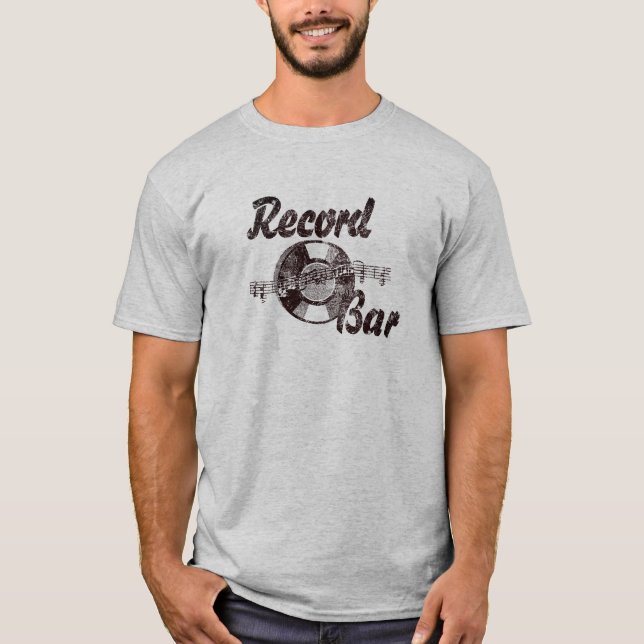 Record Bar T-Shirt (Front)