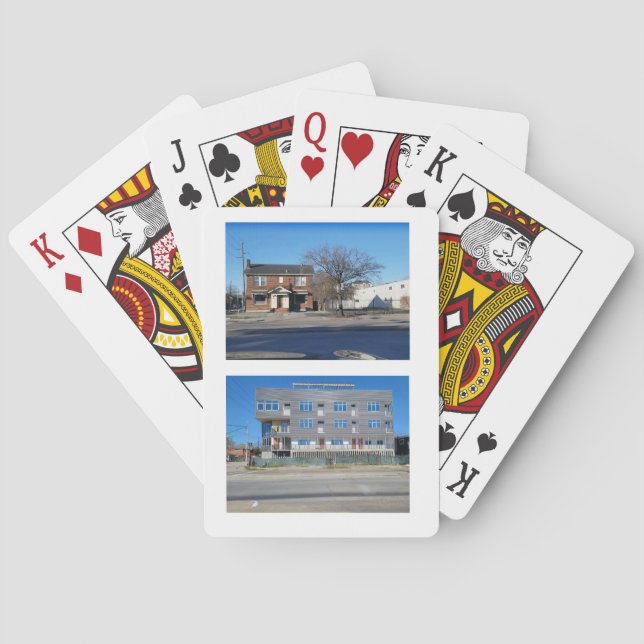 record exchange 2017 playing cards (Back)