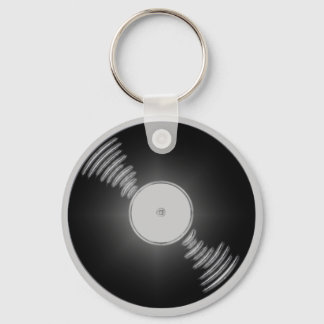 Record Key Ring
