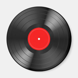 Record_LP Magnet