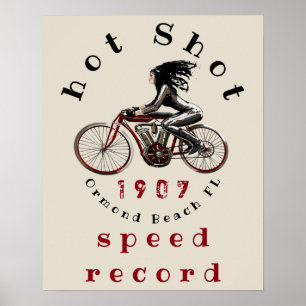 record ormond beach poster