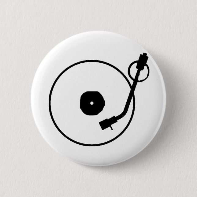 Record Player Button (Front)