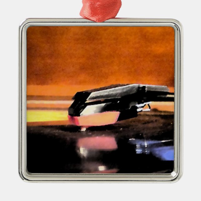 Record Player ornament (Front)