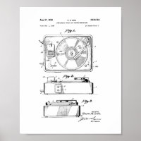 Record Player Patent