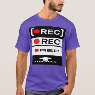 Record Record Record Upload retro T-Shirt