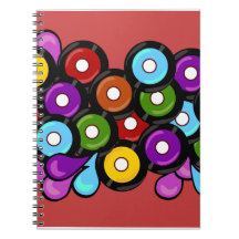 Record Romp Fun Music Pattern Art