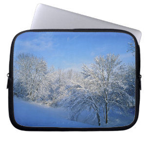 Record snow in Louisville, Kentucky. Laptop Sleeve