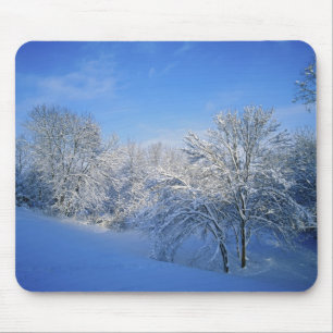 Record snow in Louisville, Kentucky. Mouse Pad
