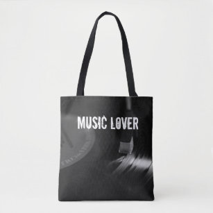 Record Tote: Customisable Tote Bag