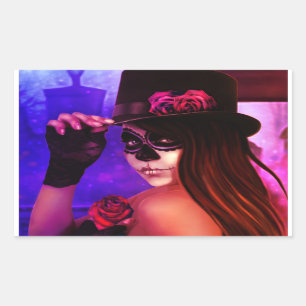 Recordando los Muertos Stickers