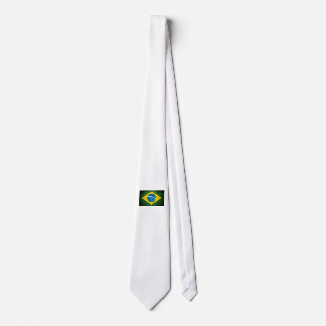 Recorded Brazil Tie (Front)