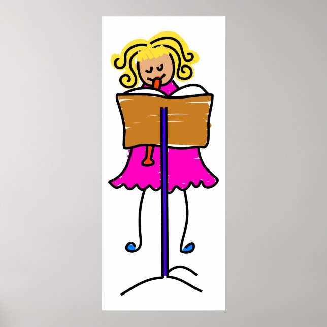 Recorder Kid Poster (Front)
